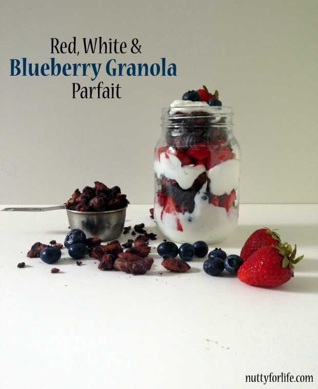 Red White and Blueberry Granola Parfait_1
